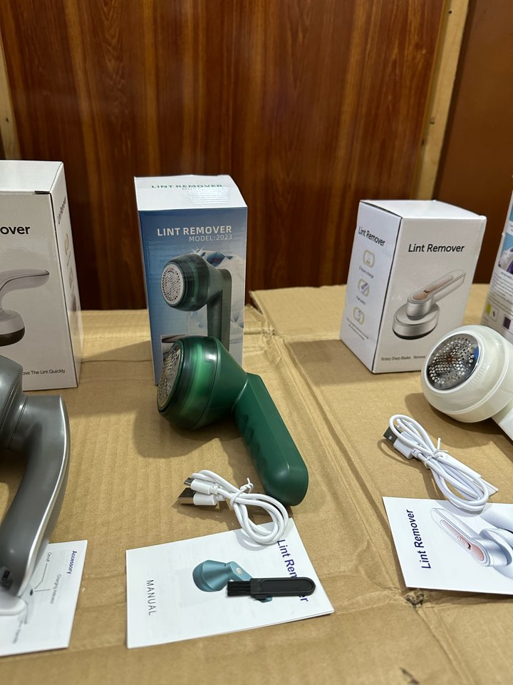 Rechargeable Lint Remover – Fuzz, Pills & Hair Quickly Remove