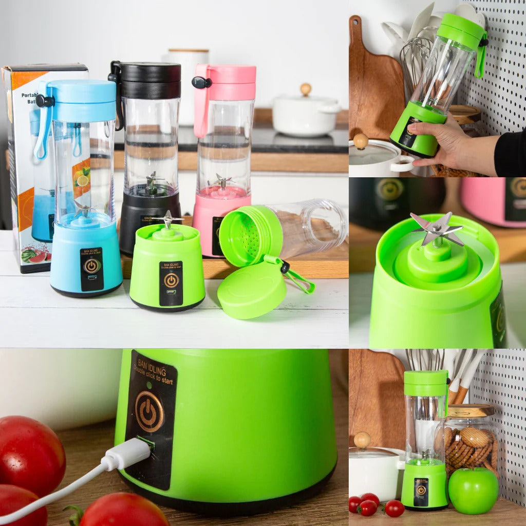 Portable USB Rechargeable Juicer Blender