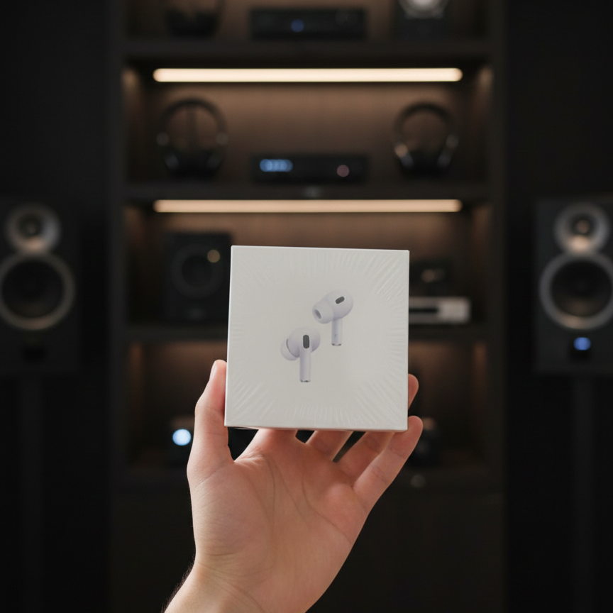 AirPods Pro (2nd Gen) | ANC | MagSafe Charging Case | 6 Hours Listening | Bluetooth 5.0