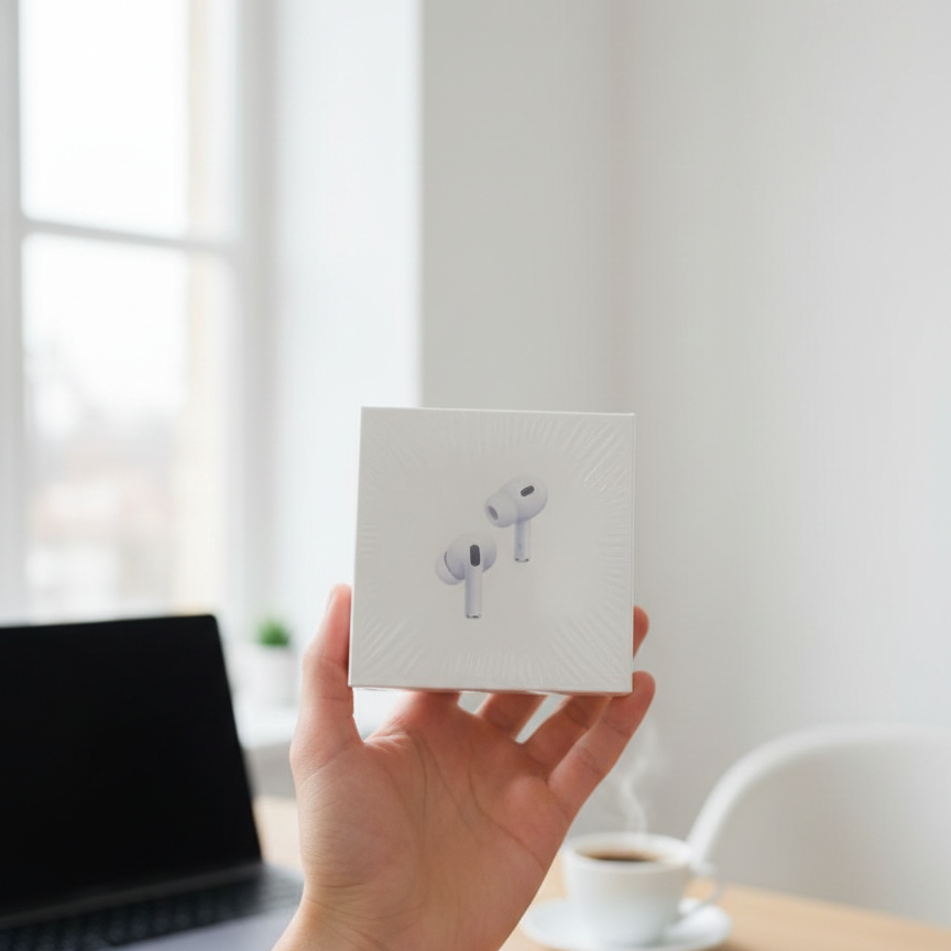 AirPods Pro (2nd Gen) | ANC | MagSafe Charging Case | 6 Hours Listening | Bluetooth 5.0