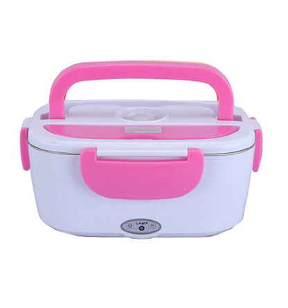 Multi-Functional Stainless Steel Electric Lunch Box – Portable Food Heater
