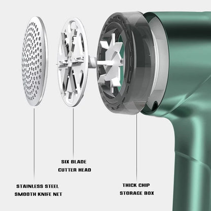 Rechargeable Lint Remover – Fuzz, Pills & Hair Quickly Remove