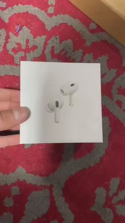 AirPods Pro (2nd Gen) | ANC | MagSafe Charging Case | 6 Hours Listening | Bluetooth 5.0